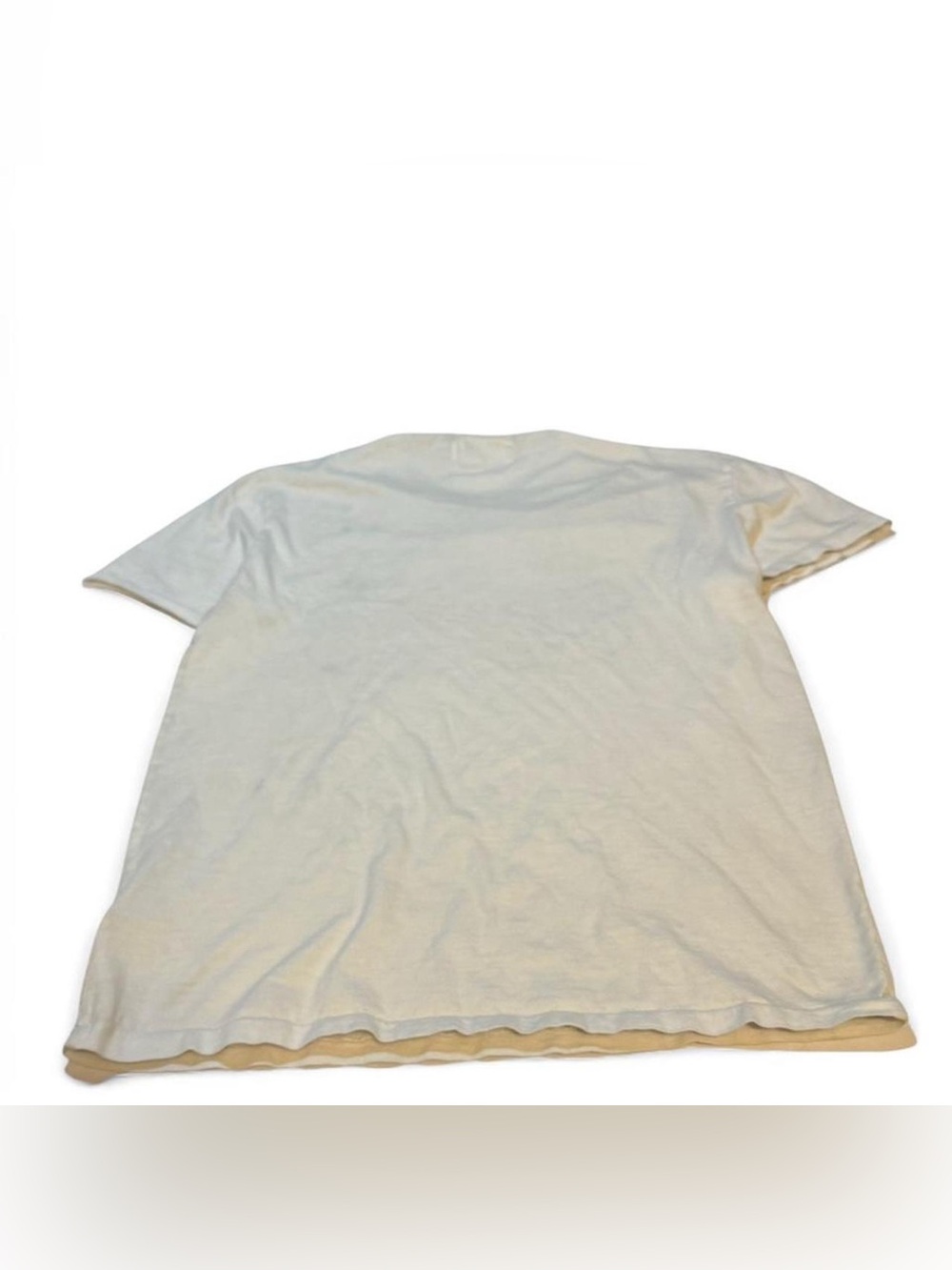 Vintage Polo Denim & Supply by Ralph Lauren White Graphic Tee - Picture 6 of 6